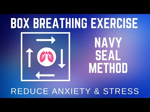 Square Breathing Techniques for Better Mental Health