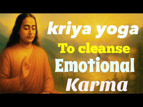 Kriya Yoga Pranayama for Enhanced Mental Wellbeing