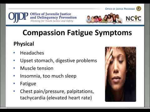 Recognizing Caregiver Fatigue in Mental Health Contexts