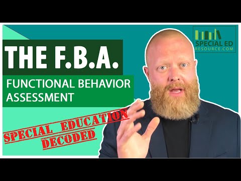 Identifying Target Behaviors for Effective FBA Strategies