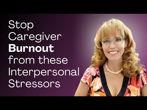 Supporting Mental Health for Caregivers Facing Burnout