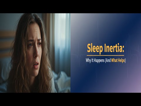 Struggling to Rise: The Psychology of Sleep Inertia