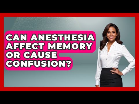 Anesthesia's Role in Cognitive Decline and Mental Health