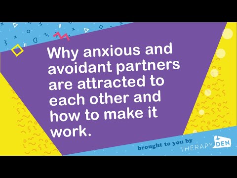 Traits of Anxious Avoidant Attachment in Relationships