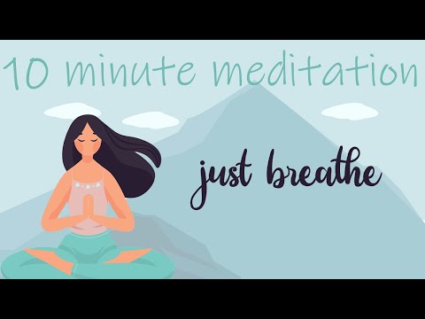 Breathing Meditation for Better Mental Health and Wellbeing