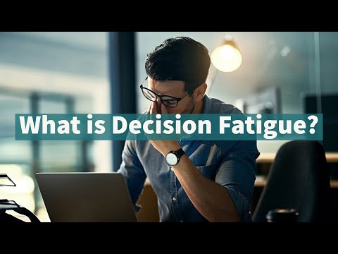 Navigating Decision Fatigue in Mental Health and Wellbeing