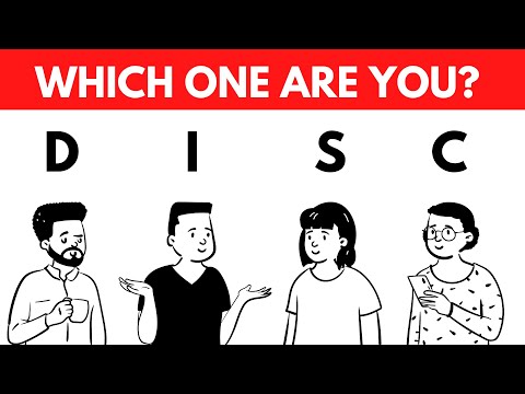 Examples of DISC Personality Types in Psychology