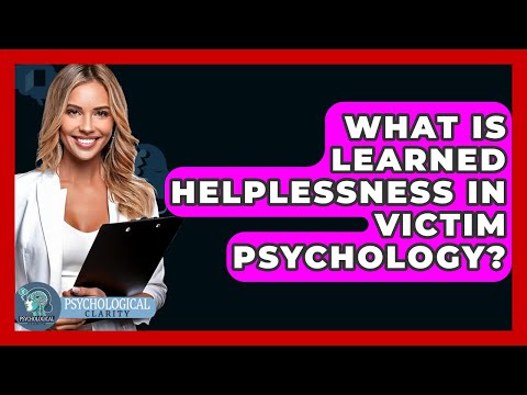 Learned Helplessness: Insights into Mental Health and Resilience