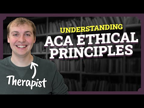 Ethical Principles in Psychological Practice and Mental Health