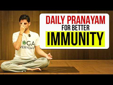 Anuloma Pranayama for Enhancing Mental Clarity and Calm