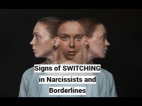 Physical Signs and Symptoms of Personality Switching