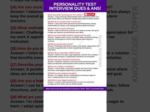 Hudson Personality Test Insights for Mental Health Awareness