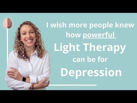 Brightening Mood: Full Spectrum Light Therapy for Depression