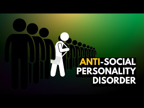 Antisocial Features in Psychology and Mental Health