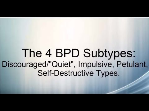 Navigating Petulance and Destruction in Borderline Personality