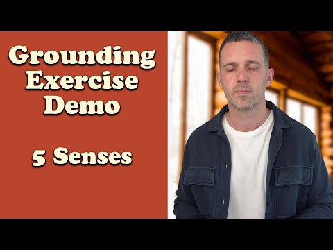 Grounding Techniques Utilizing the Five Senses for Wellness