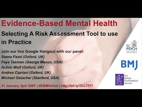 Risk Assessment Strategies in Mental Health Clinical Trials