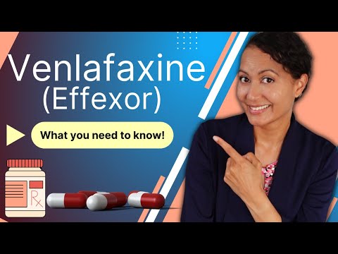 Venlafaxine 37.5 Side Effects and Their Mental Health Impact