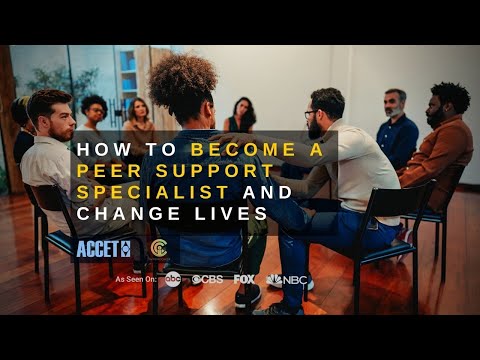 Find Peer Support Certification Programs in Your Area