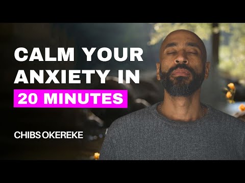 20 Minute Guided Meditation for Reducing Anxiety Levels