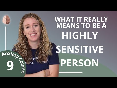 Criteria for Diagnosing Highly Sensitive People in Therapy