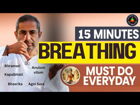 Kapalabhati Pranayama Breathing for Mental Clarity and Calm