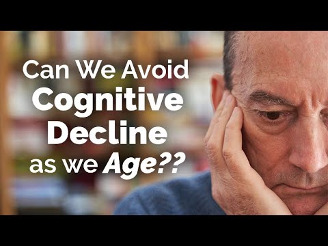 Cognitive Decline in Aging: Navigating Mental Health Changes