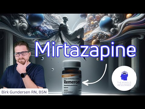 Mirtazapine Role in Mood Stabilization and Mental Health