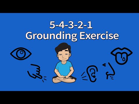 Grounding Technique 54321 for Anxiety Relief and Clarity