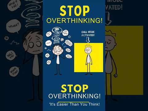 Stop Overthinking and Embrace a Healthier Mindset