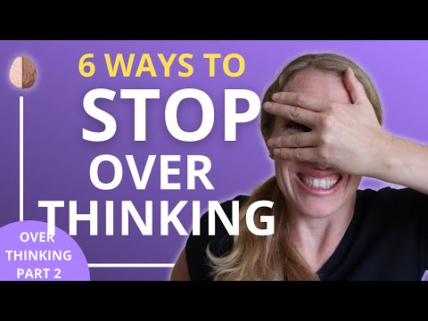 Strategies to Calm Your Mind and Reduce Overthinking