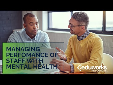 Mental Health Challenges and Their Influence on Work Performance
