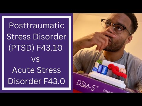Navigating Trauma and Stress Disorders in DSM-5 F43.23
