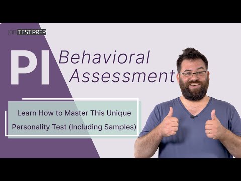 The Pi Behavioral Assessment Discussed on Reddit