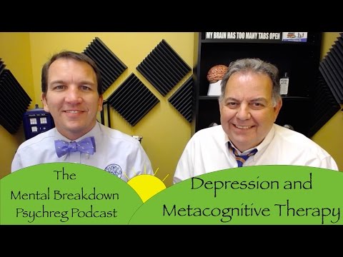 Metacognitive Therapy for Managing Anxiety and Depression