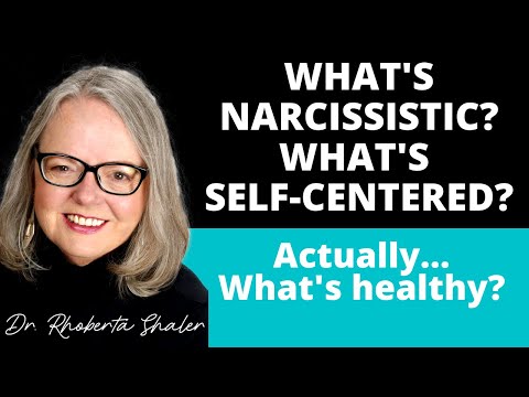 Navigating Self-Centered Disorder in Mental Health