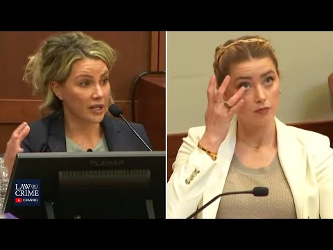 The Complex Psychology Behind Amber Heard's Public Persona