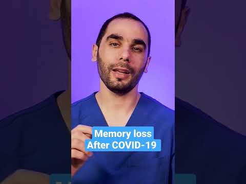 Post-COVID Memory Lapses and Their Psychological Effects