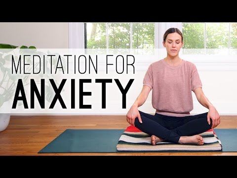 Yoga with Adriene: Meditation Techniques for Anxiety Relief
