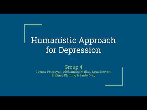 Humanistic Approaches to Treating Depression Effectively