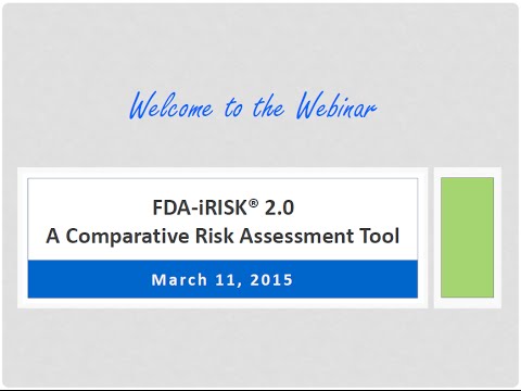 FDA iRisk and Its Role in Mental Health Assessment
